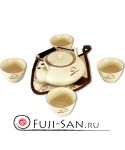 Японский чайный набор, 6 предметов