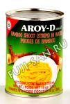 Ростки бамбука AROY-D, полоски, 540г