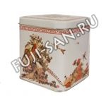 Жестяная банка для чая "Фазаны", 150г