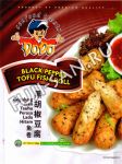 Рыбные роллы с сыром тофу и черным перцем DoDo, 200г