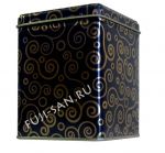 Жестяная банка для чая "Black Curlz", 100г