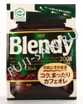 Японский кофе AGF Blendy Mellow Rich (растворимый, средней крепости), 200г