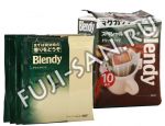 Японский Кофе AGF Blendy Special Blend (Бленди Спешиал Бленд), 8 г (1 пакетик)