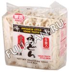 Лапша пшеничная Udon Nanka (Удон Нанка), варено-мороженая, 1,25кг