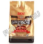 Японский Кофе UCC Голд Спешиал (молотый, средней крепости), 400г