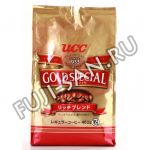Японский Кофе UCC Голд Спешиал Мокка (молотый, средней крепости), 400г