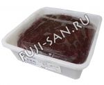 Салат KYO из маринованной сливы, замороженный (пластиковая упаковка), 2кг