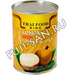 Лонган в сиропе Thai Agri Food, 565г