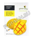Чипсы GreenDay из манго, 40г