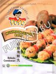 Шарики из морепродуктов с грибами DoDo, 200г