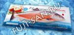 Филе-ломтики для роллов Филадельфия Salmon House, замороженные, 1кг