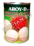 Рамбутан в сиропе AROY-D, 565г