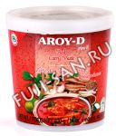 Паста Карри AROY-D, красная, острая, 400г