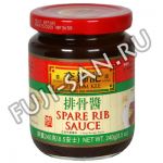 Соус-паста Spare Rib Lee Kum Kee, для говяжьих ребрышек 240г