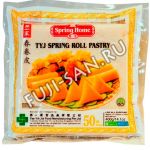 Тесто для спринг-роллов Spring Home, 400г, 50 листов (15х15см)