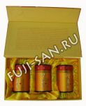 Подарочный набор для чая, 3 банки