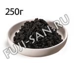 Икра летучей рыбы Тобико Амай Люкс черная, 250г 