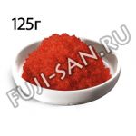Икра летучей рыбы Тобико Амай Люкс красная, 125г