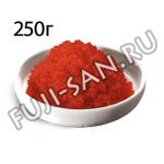Икра летучей рыбы Тобико Амай Люкс красная, 250г