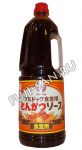 Соус для мяса тонкацу Bull-Dog, Otafuku, фруктово-овощной, 1,8л