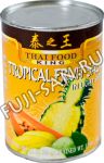 Фруктовый салат в сиропе Thai Food King, 565г