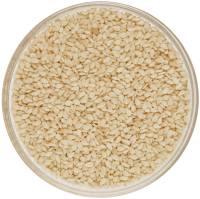 Кунжутное семя белое (обжаренное), 500г