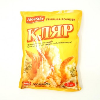 Кляр, мука панировочная AloeStar, 1кг