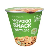 Рисовые чипсы с васаби Yopokki, 50 г