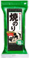 Водоросли Яки Нори обжаренные для онигири KINBARA, 20 листов