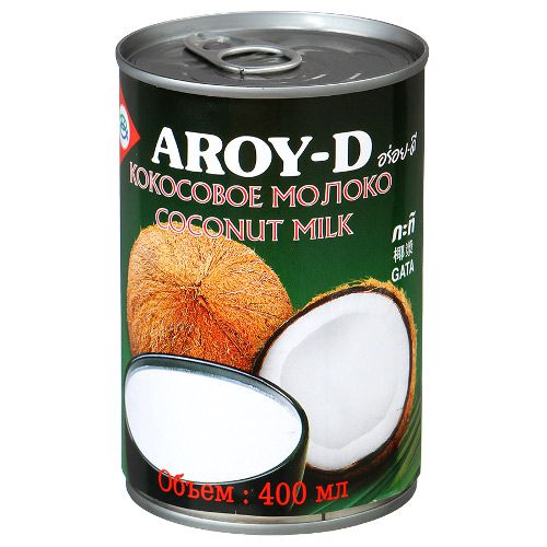 Кокосовое молоко AROY-D, 400мл