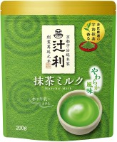 Чай Матча Латте с молоком Kataoka Tsujiri, 200г, Япония