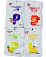 Карамель LUXIING без сахара (клубника, ананас, лимон, маракуйя), 15г