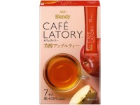 Черный чай в стиках AGF Blendy с красным яблоком, 45 г, Япония