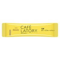 Черный чай в стиках AGF Blendy с лимоном и грейпфрутом, 7 стиков, 45 г, Япония