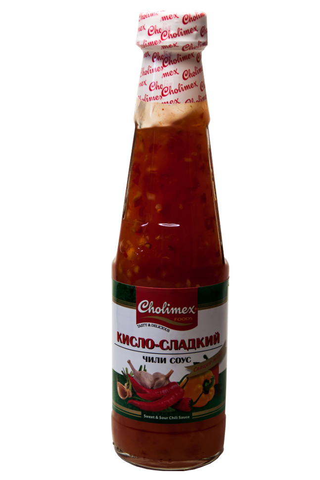 Соус чили CHOLIMEX, кисло-сладкий, 270г