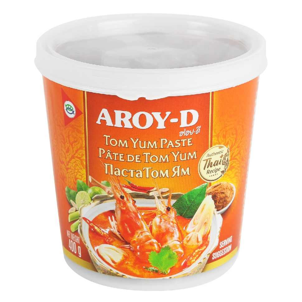 Паста Том Ям AROY-D, кисло-сладкая, 400мл