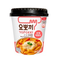 Рисовые Токпокки со сливочным соусом Young Poong Topokki, 120 г, Корея