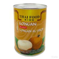 Лонган в сиропе Тай Фуд Кинг Thai Food King, 565г