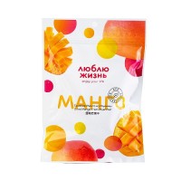 Манго сушеное, без сахара, 53г