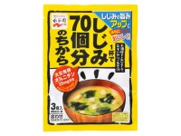 Мисо-суп Сидзими с вакаме и зеленым луком 3 порции, Япония