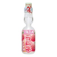 Лимонад Рамунэ со вкусом личи Ramune Hata Kousen 200мл, Япония