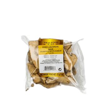 Галангал Тай Фуд Кинг сушеный, резаный, Thai Food King,57г