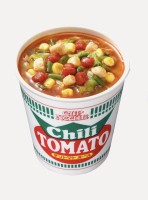 Лапша быстрого приготовления Nissin Cup Noodle Chili Tomato, 62г, Япония