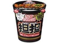 Лапша быстрого приготовления Nissin Cup Noodle Tantan с мясным фаршем и густым бульоном и кунжутной пастой, 87 г, Япония