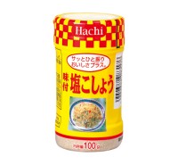Приправа Хачи Шокухин Смесь японской соли и перца, мелкого помола Hachi Shokuhin 250г / 100 г , Япония