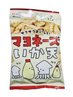 Сушеные кальмары в кляре Маруесу с нежным японским майонезом Maruesu, 22 г, Япония