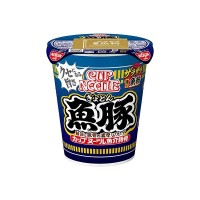 Лапша быстрого приготовления Nissin Cup Noodle Gyoton, 85 г, Япония