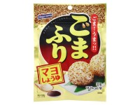 Кунжут пропитанный соево-кунжутным соусом для Онигири Hagoromo, 30г Япония