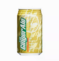 Имбирный Эль LAS Tominaga Томинага, газированный напиток, 350мл