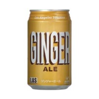 Имбирный Эль LAS Tominaga Томинага, газированный напиток, 350мл